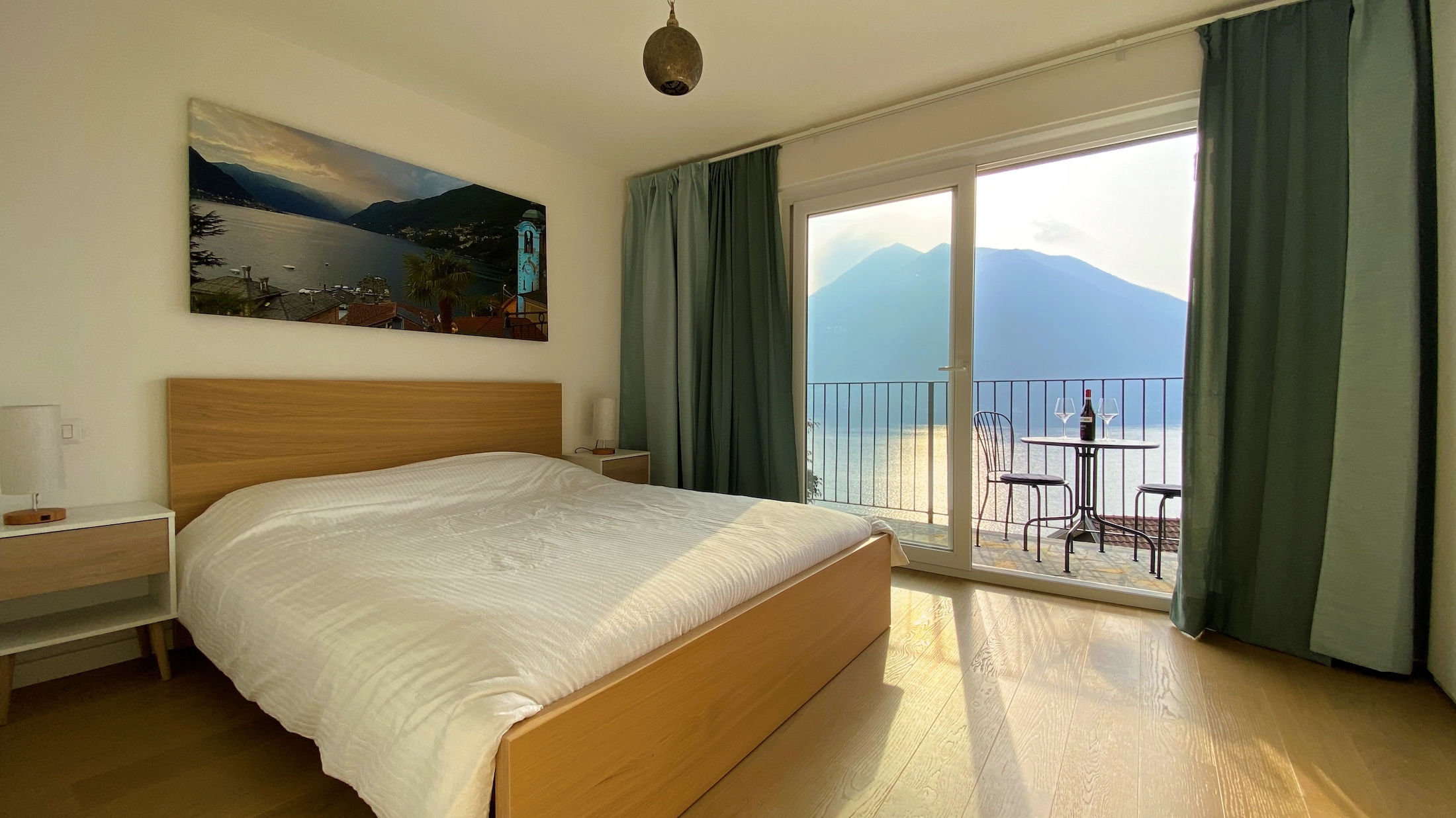 Casa Mille Luci Lago di Como Bedroom Master 15