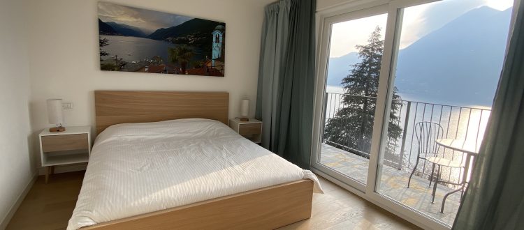 Casa Mille Luci Lago di Como Bedroom master 8