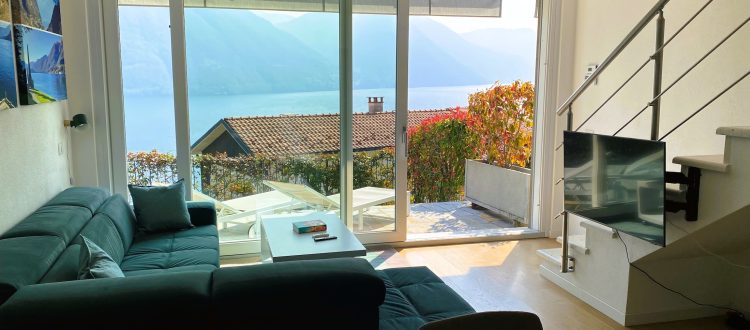 Casa Mille Luci Lago di Como Living 11