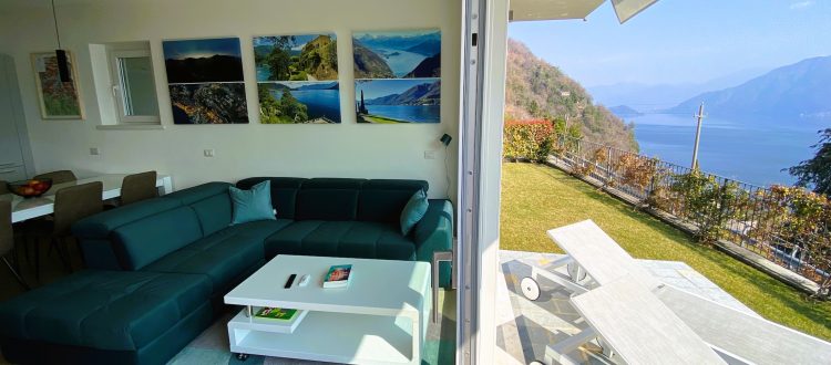 Casa Mille Luci Lago di Como Living 16