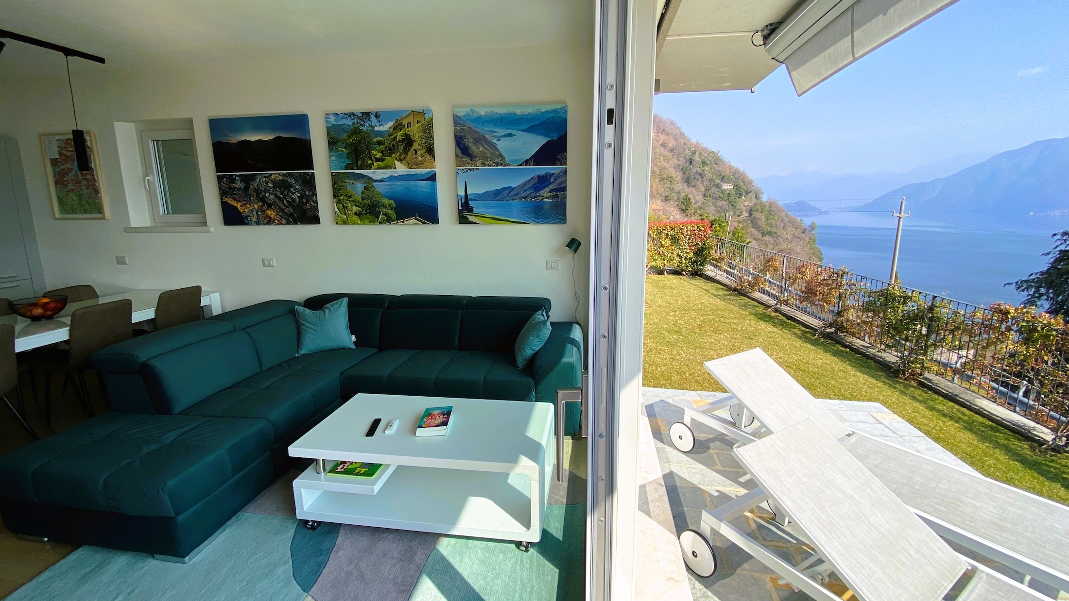 Casa Mille Luci Lago di Como Living 16