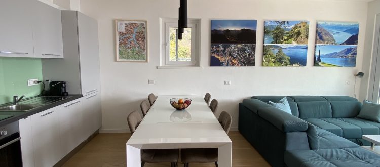 Casa Mille Luci Lago di Como Living 6