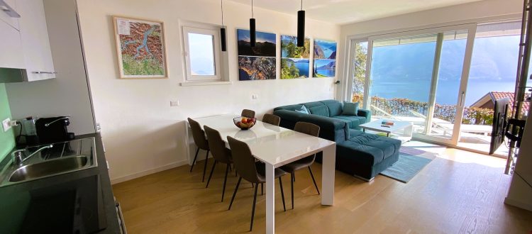 Casa Mille Luci Lago di Como Living 8