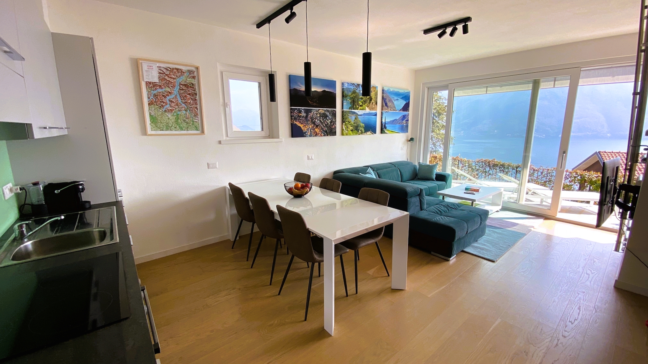 Casa Mille Luci Lago di Como Living 8