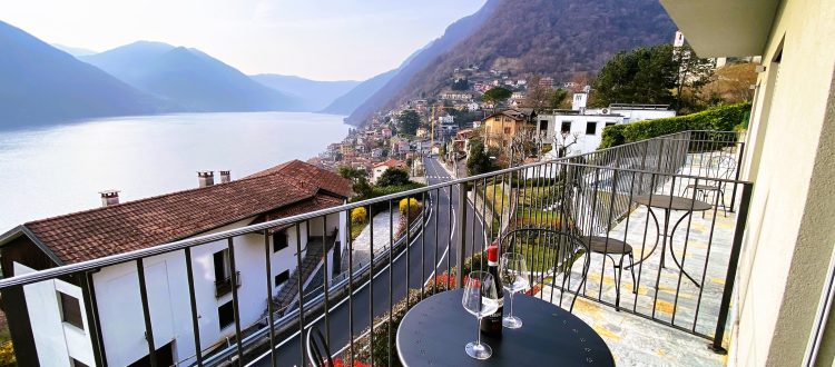 Casa Mille Luci Lago di Como Terras boven 13